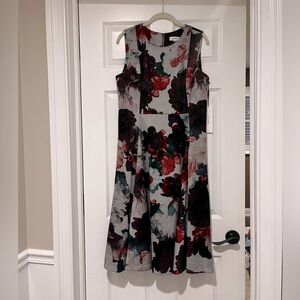 Calvin Klein Floral Dress